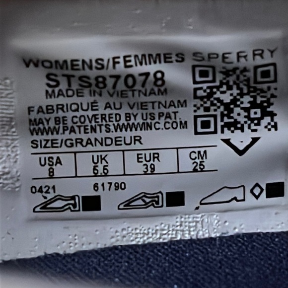 Sperry size 8 leopard print - Picture 5 of 6